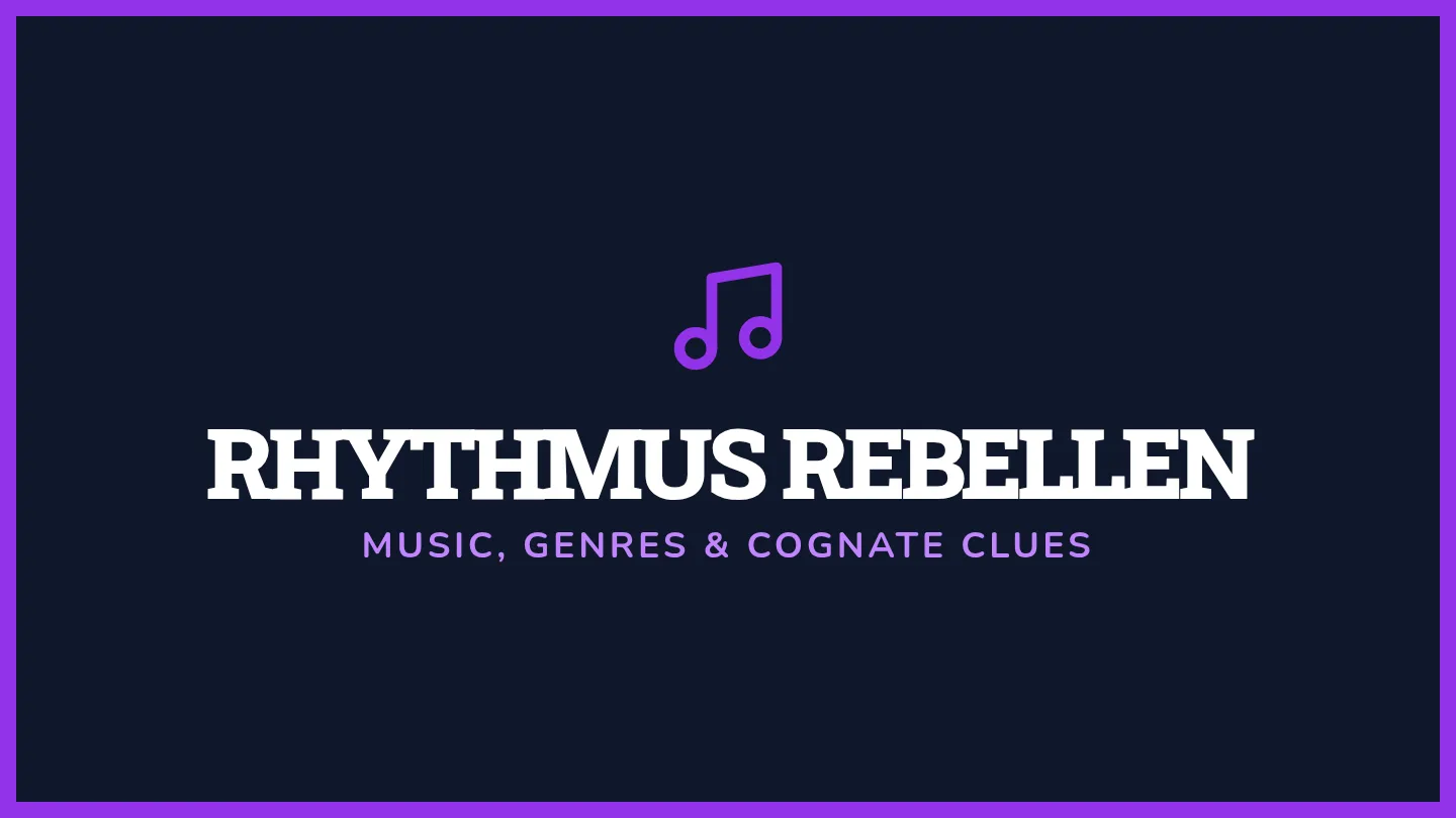 Rhythmus Rebellen Slides