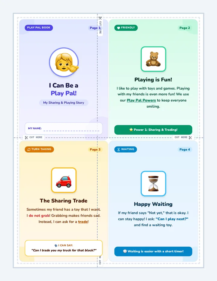 Play Pals Booklet