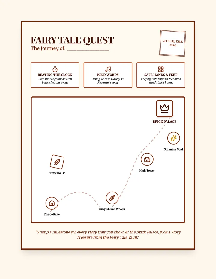 Fairy Tale Quest Tracker