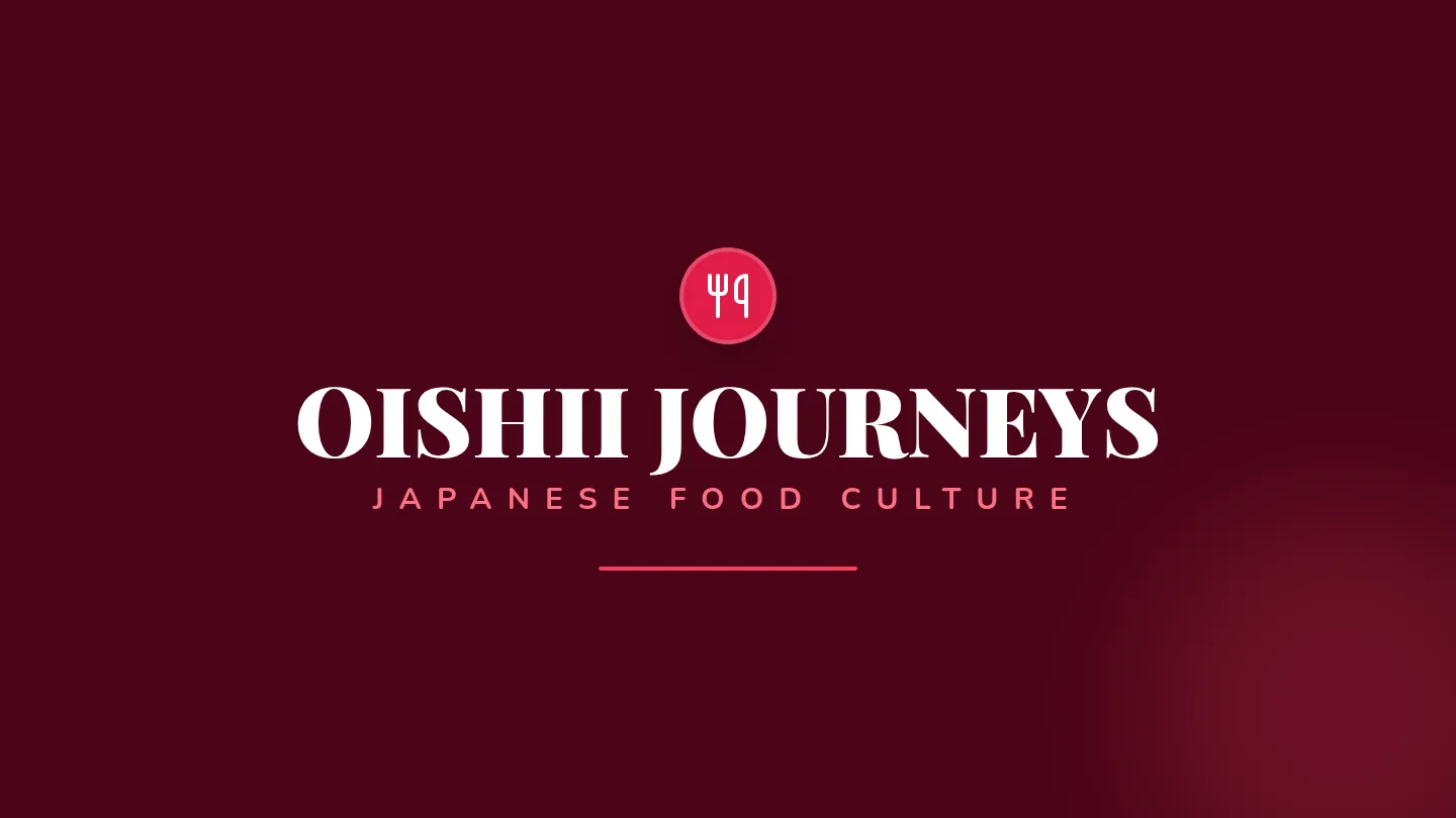 Oishii Journeys Presentation