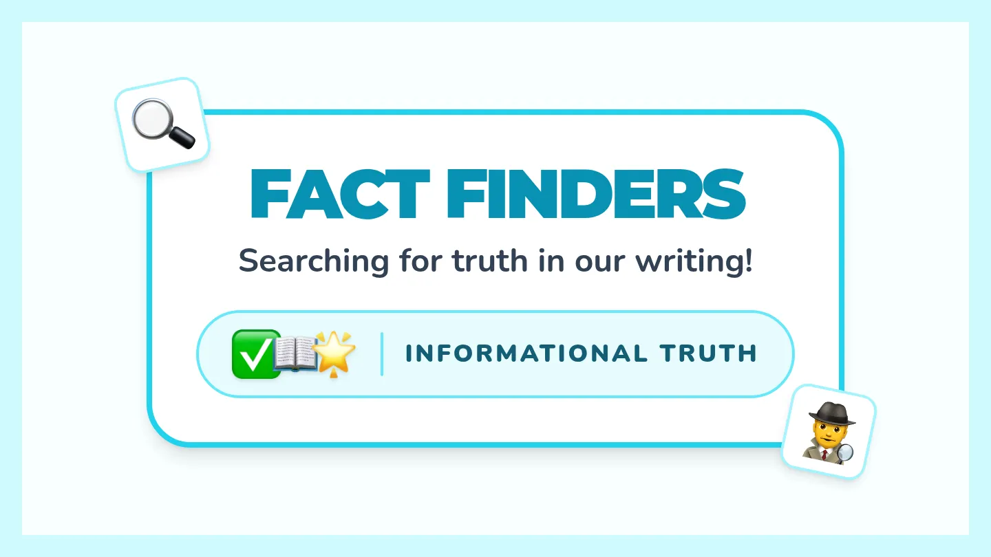 Fact Finders Slides