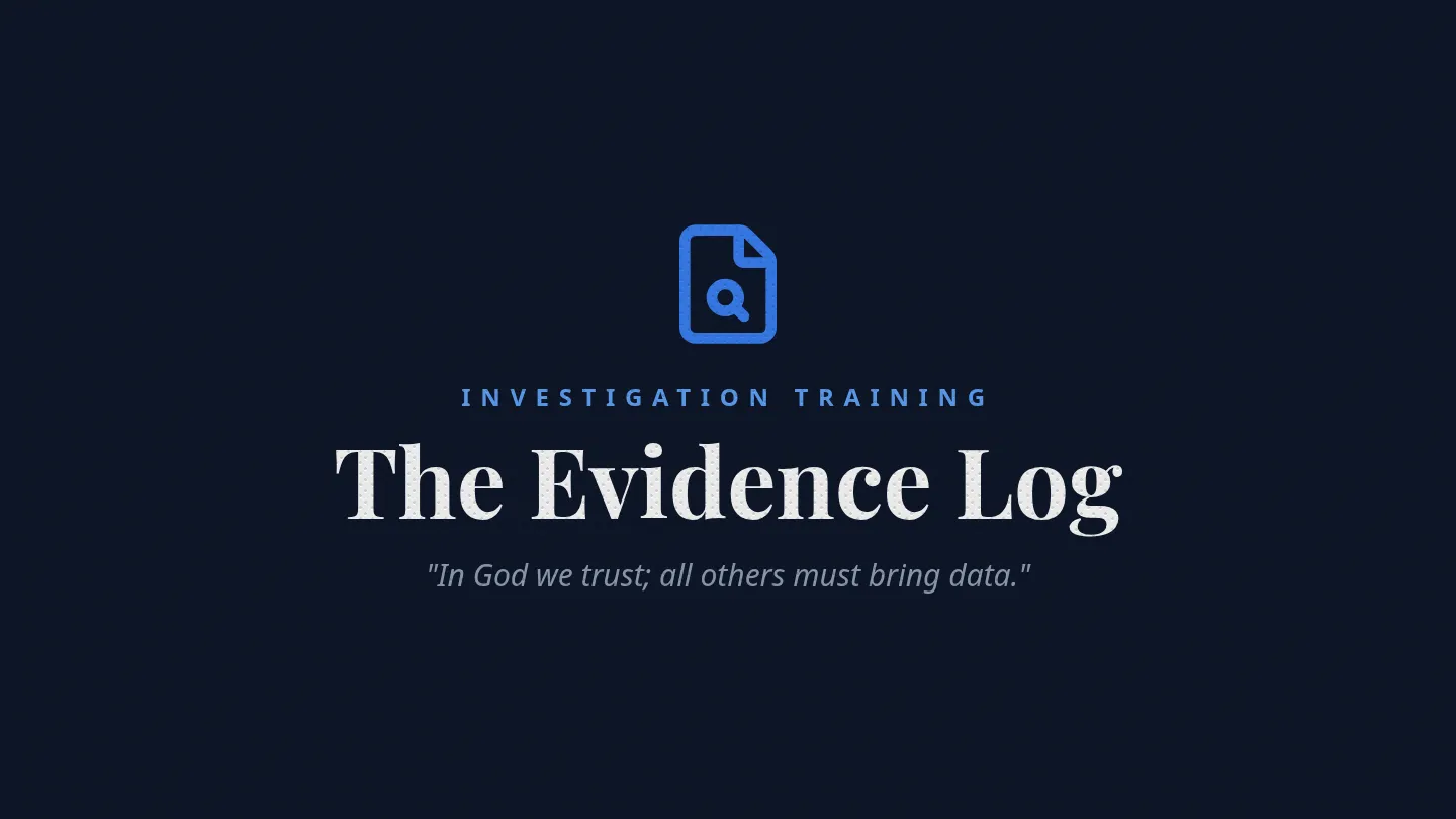 Thought Detective Slides