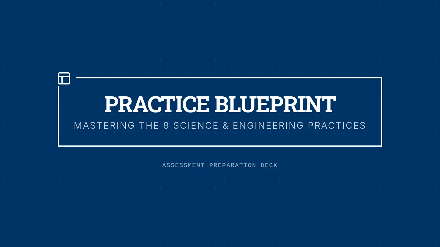 Practice Blueprint Slides