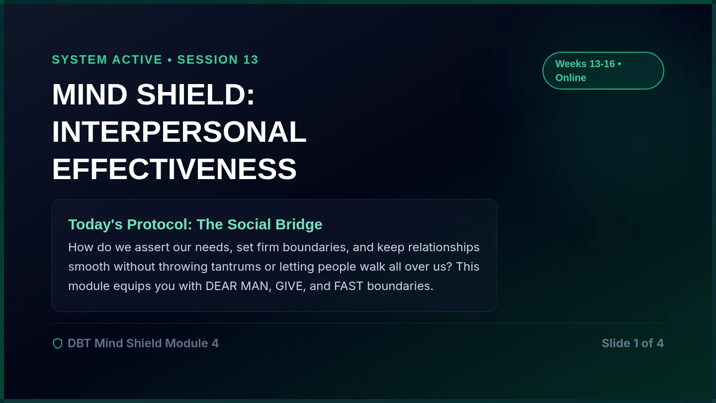 Interpersonal Virtual Slides