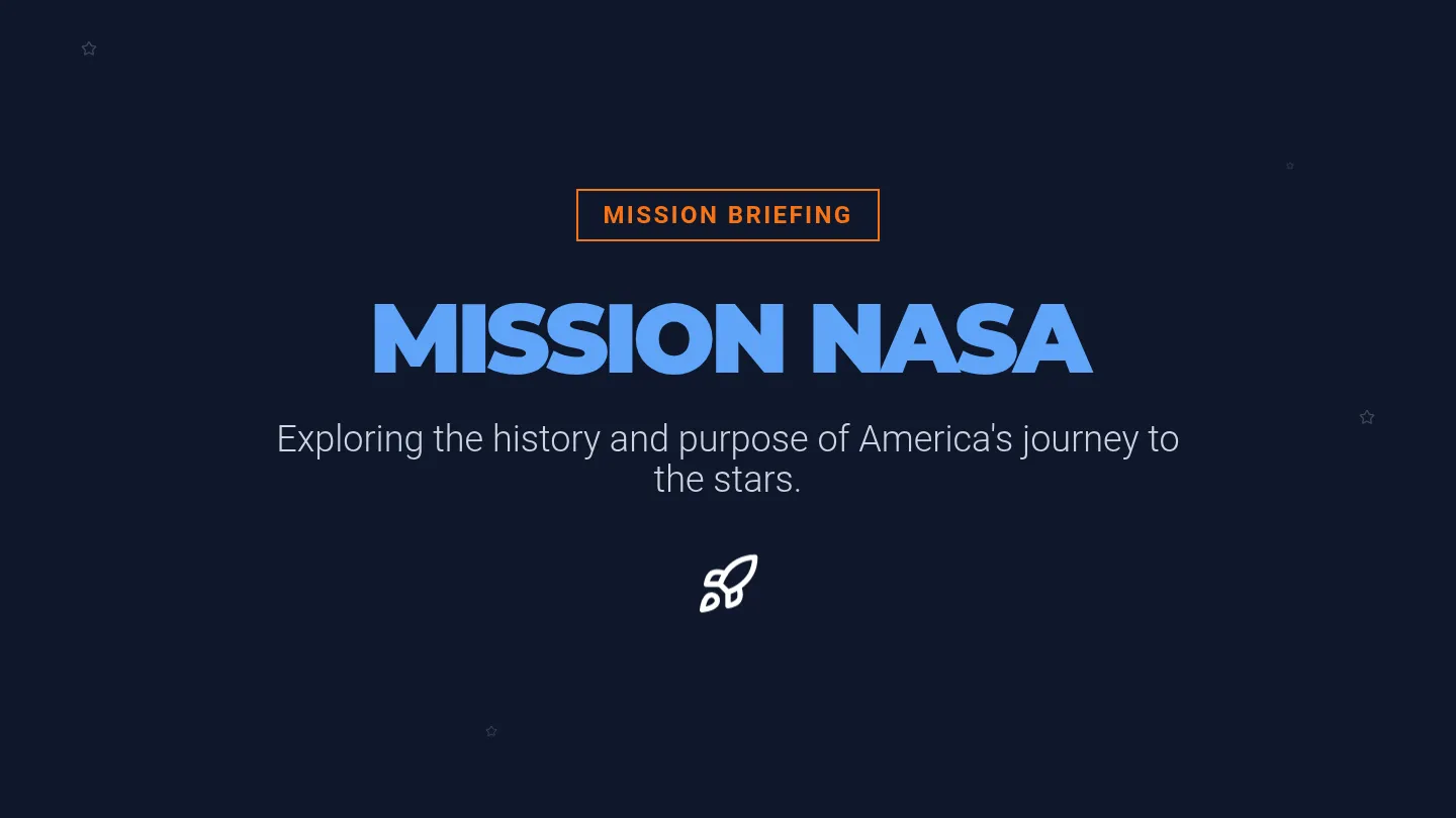 Mission NASA Slides