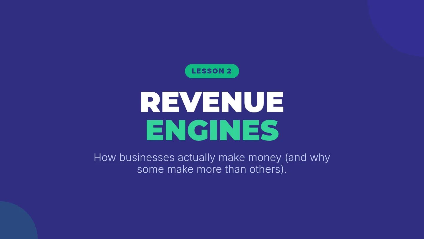 Revenue Engines Slides