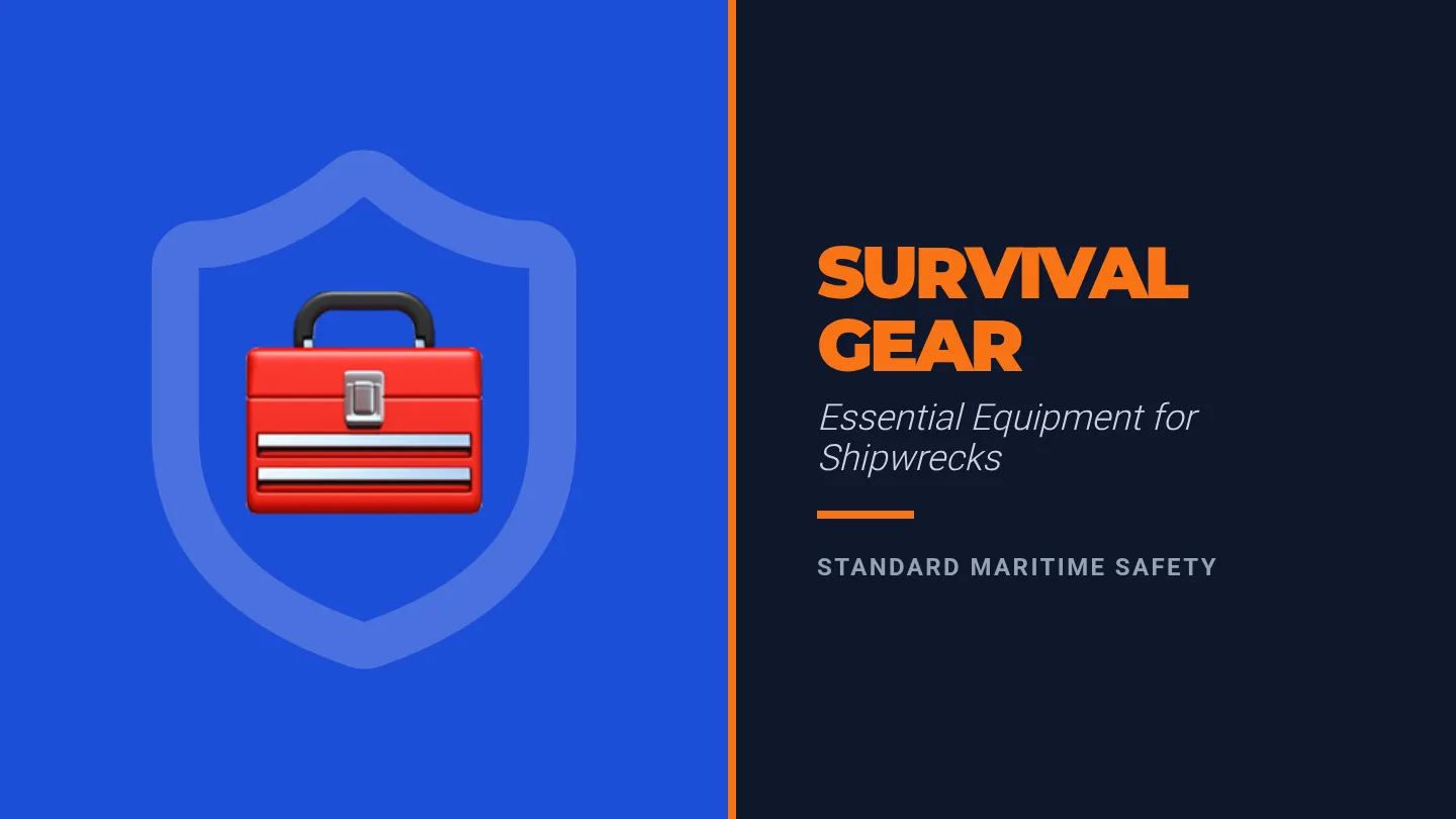 Ocean Survival Gear Slides