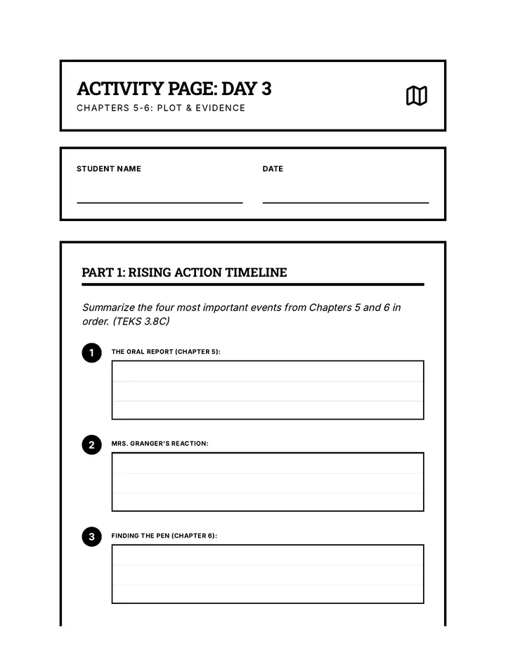Day 3 Activity Page