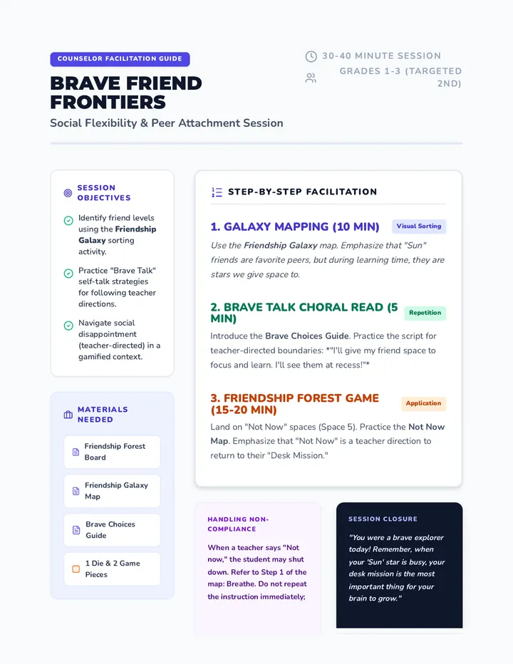 Brave Frontiers Facilitation Guide