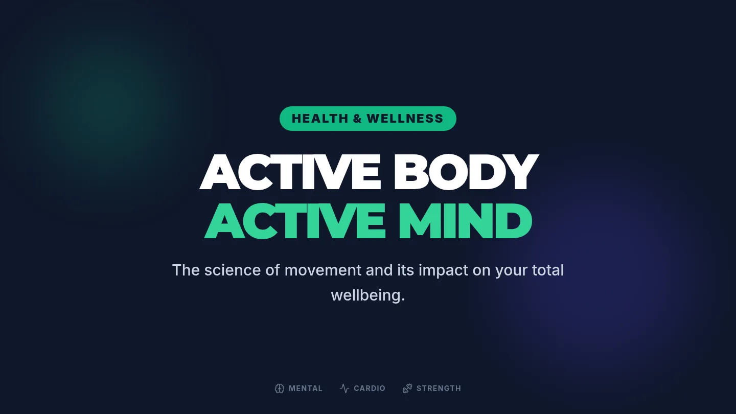 Movement Medicine Slides