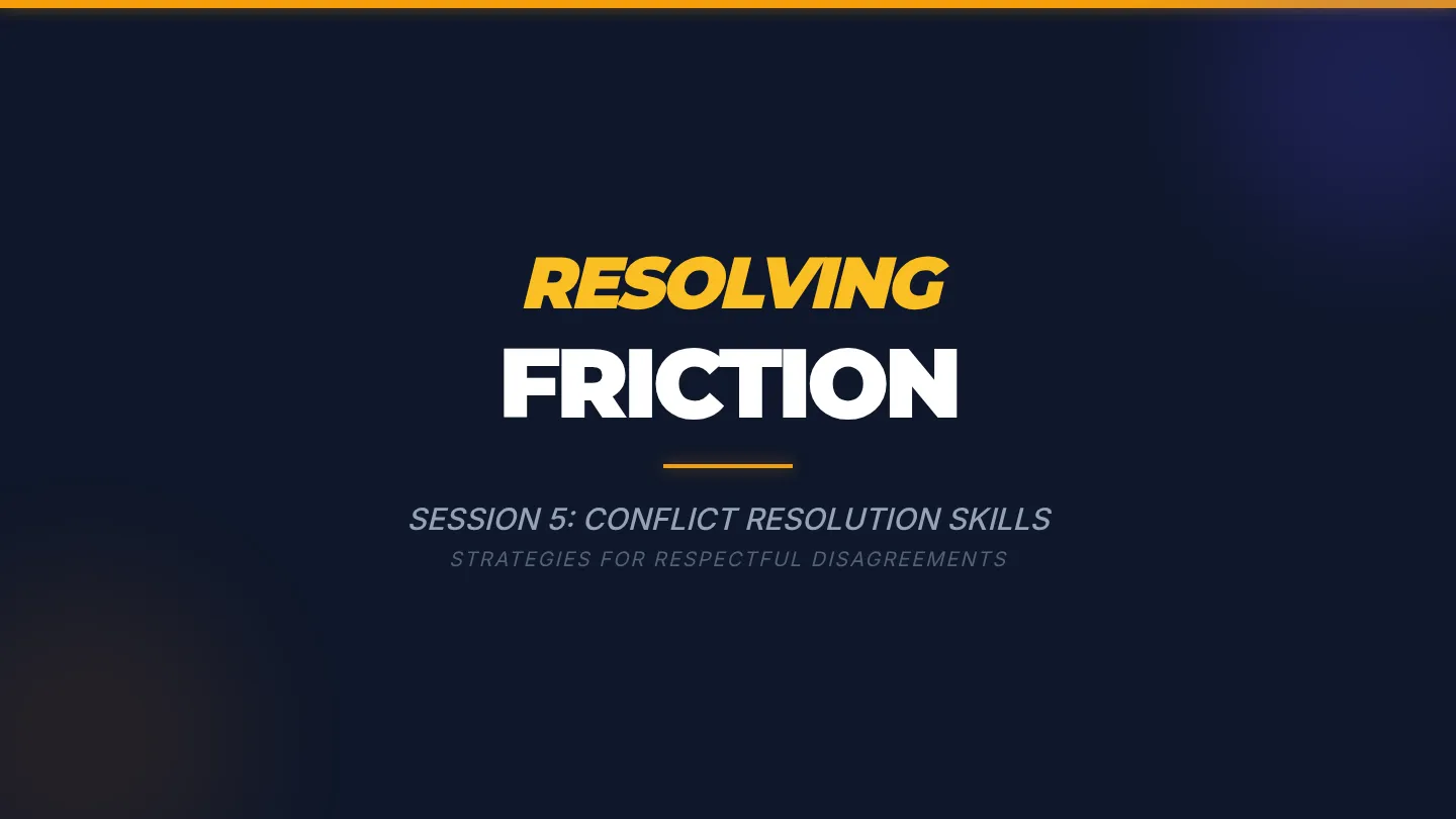 Connection Slides