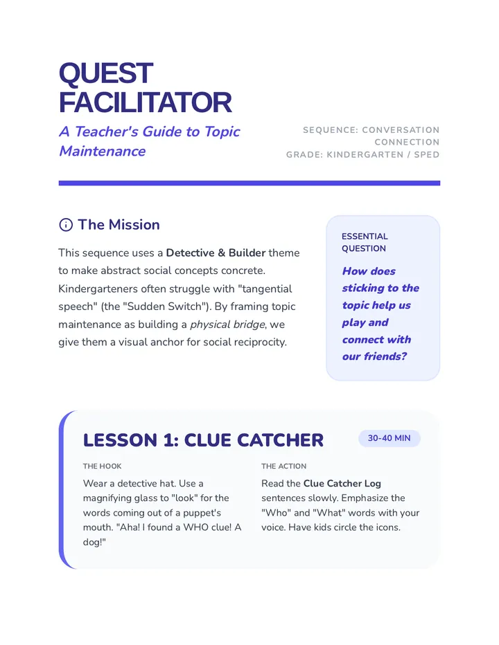Quest Facilitation Guide