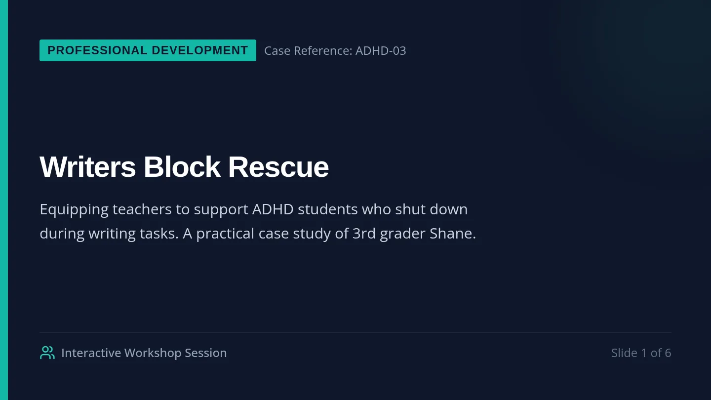 Shane Support Slides