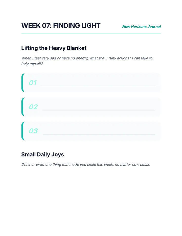 Finding Light Worksheet