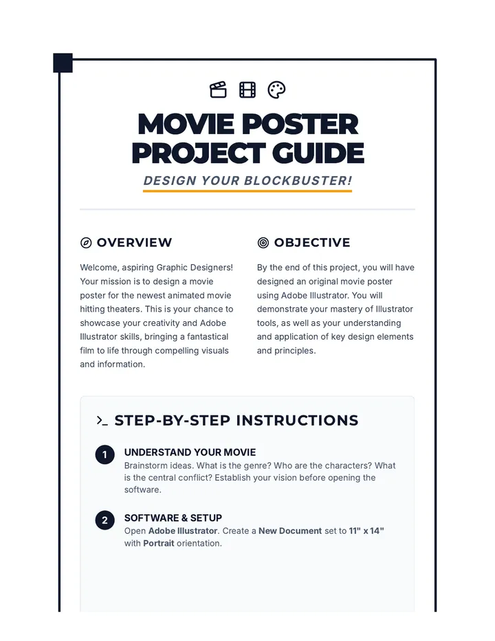 Movie Poster Project Guide