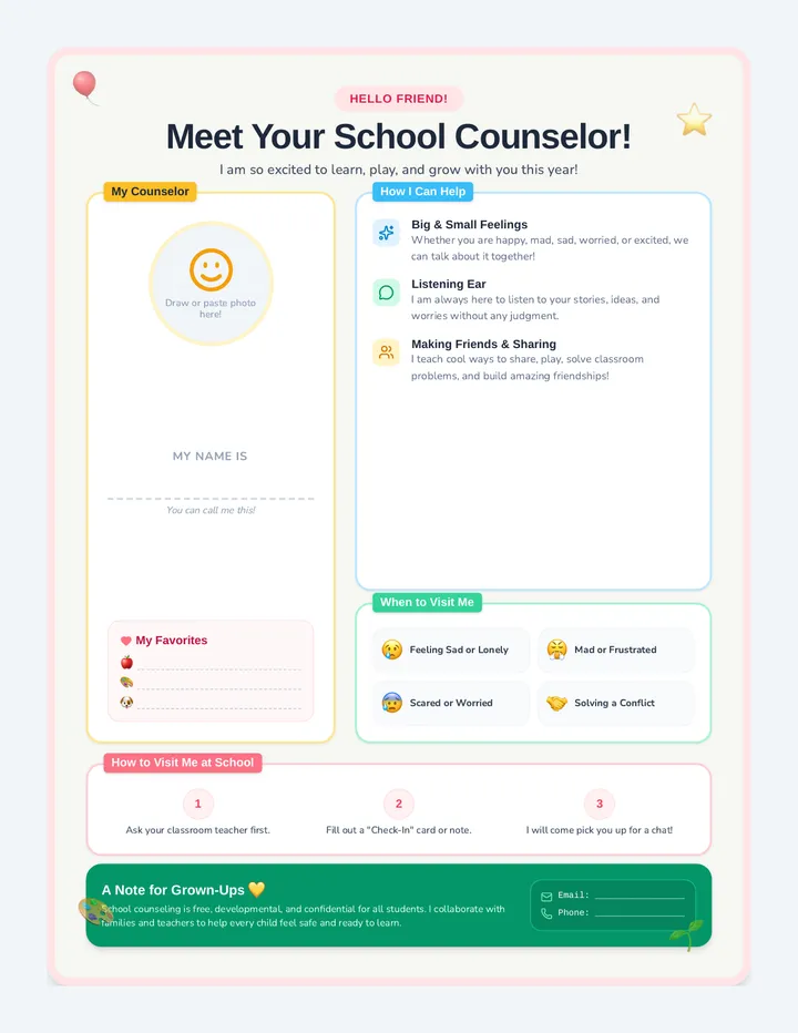 Heart Helper Flyer