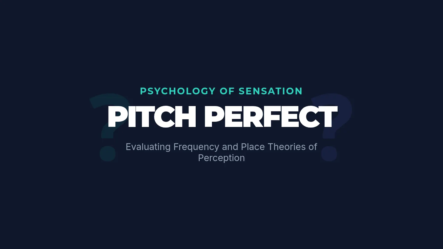 Pitch Perfect Theories Slides
