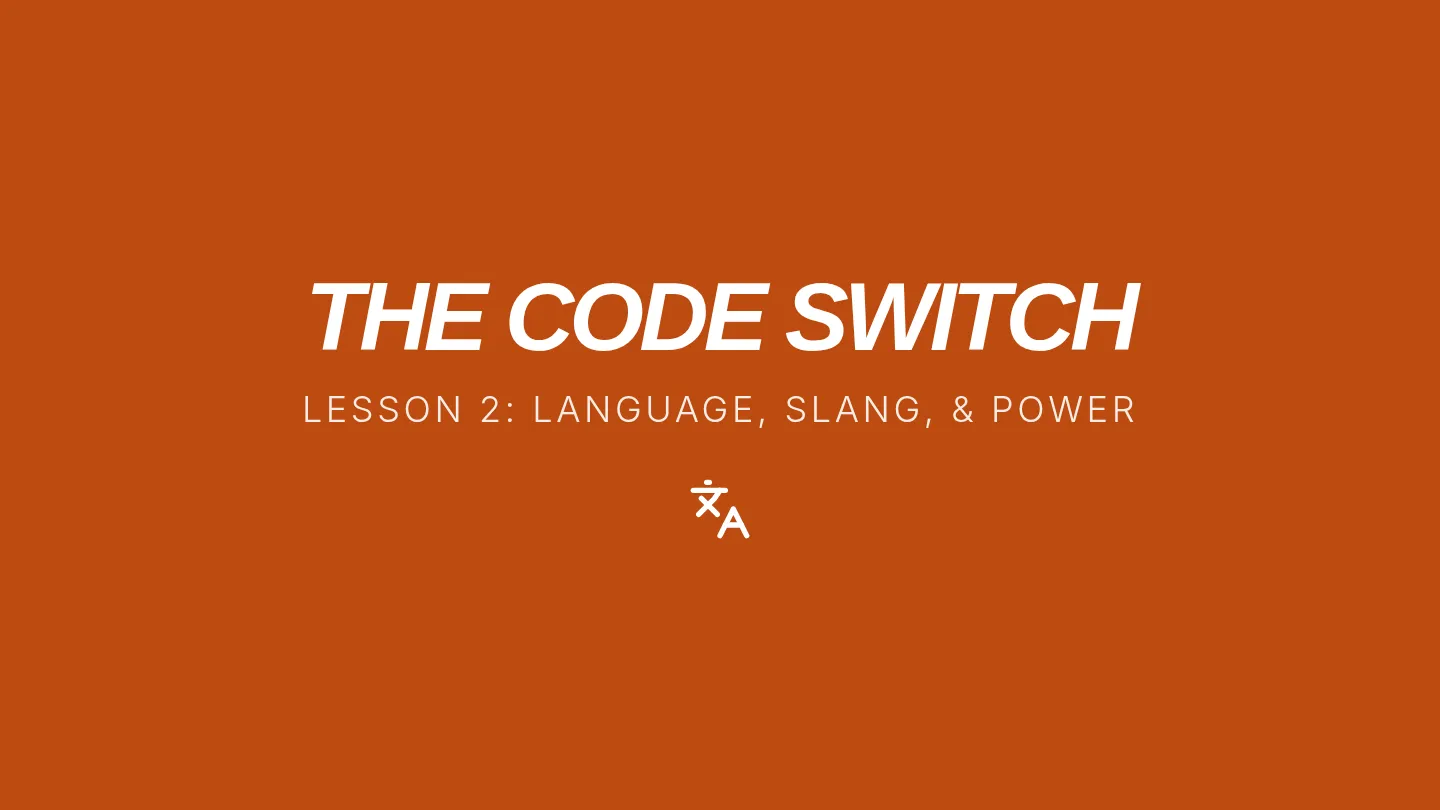Code Switch Slides
