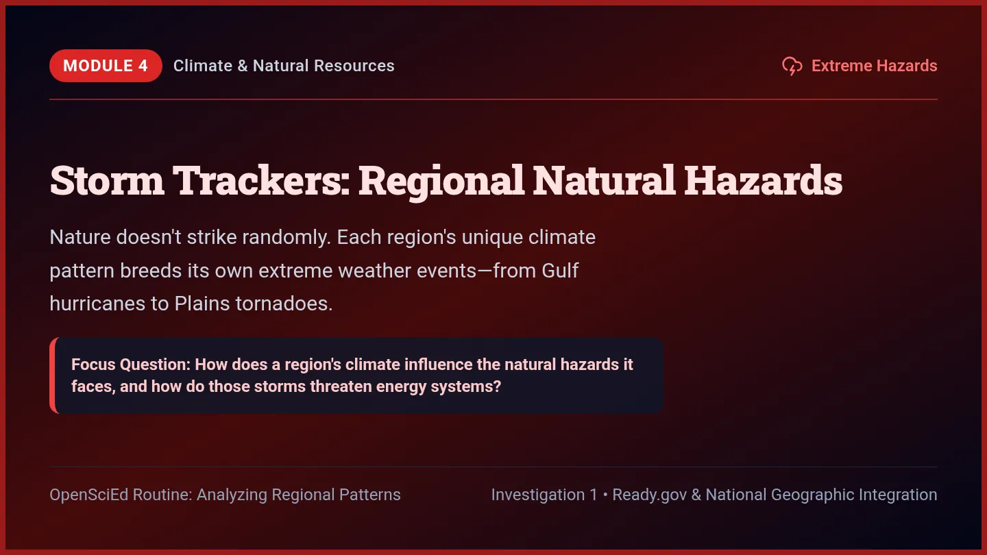 Storm Trackers Slides