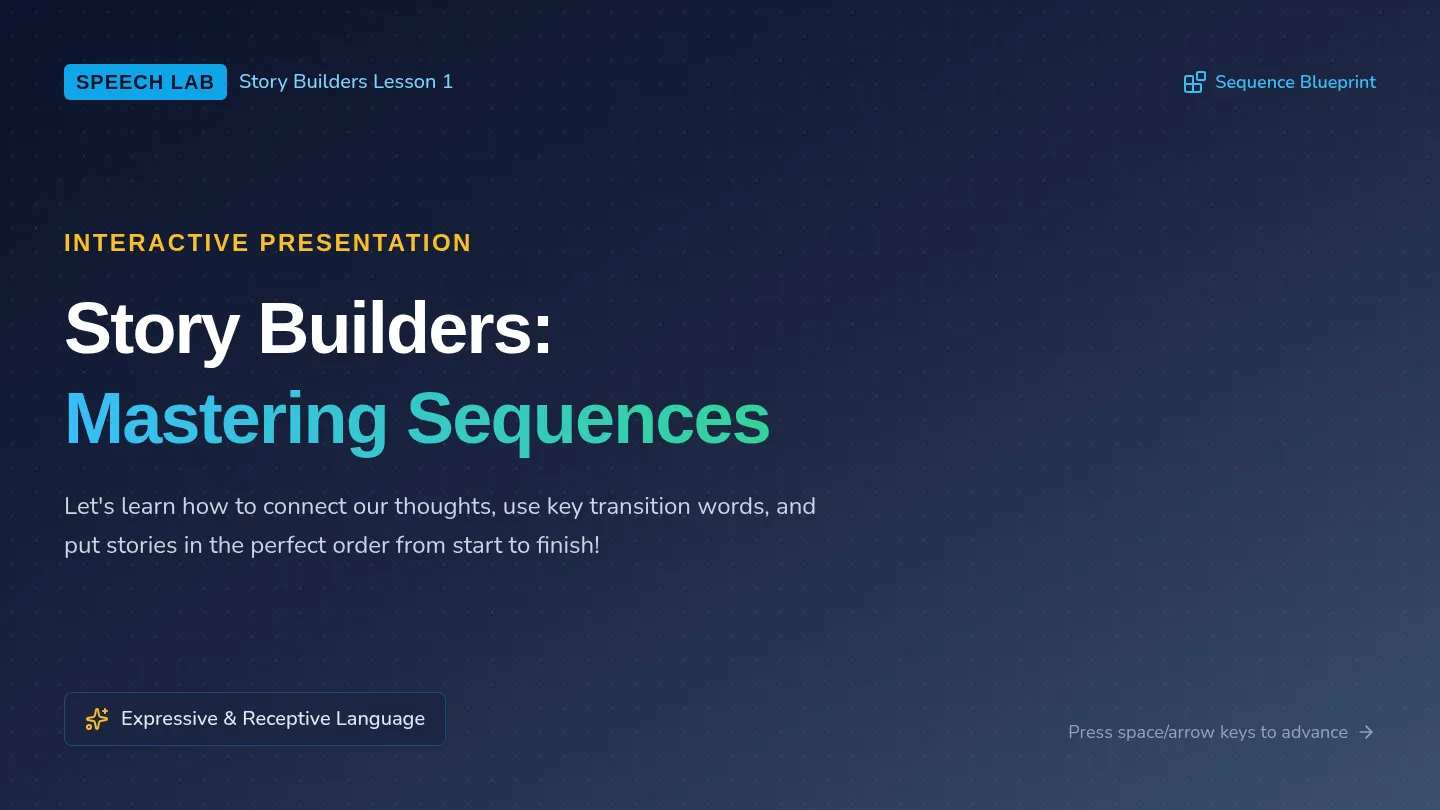 Story Builders Slides