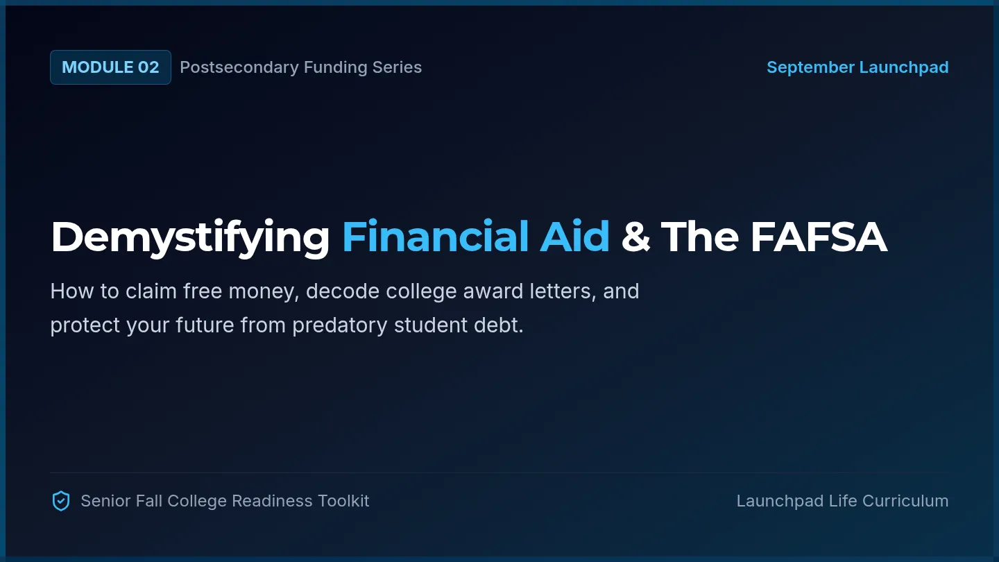 FAFSA Launch Slides