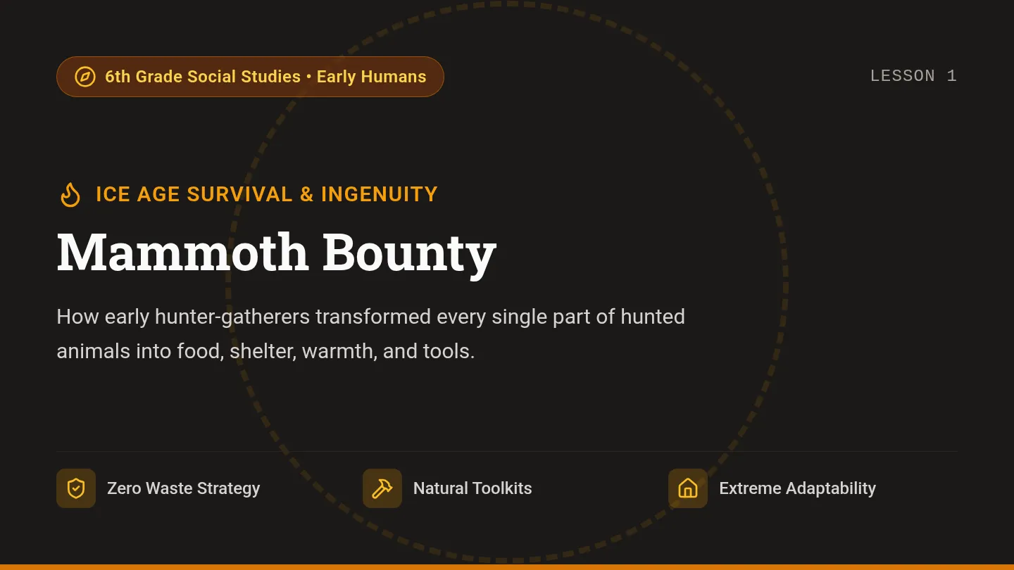 Mammoth Bounty Slides