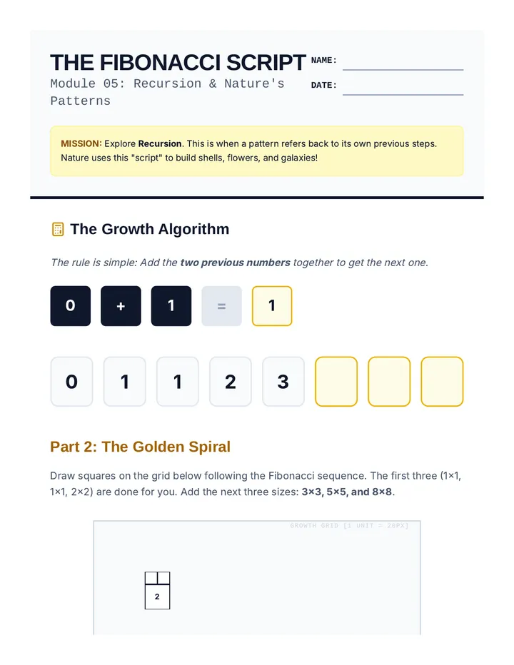 Fibonacci Sequence Challenge