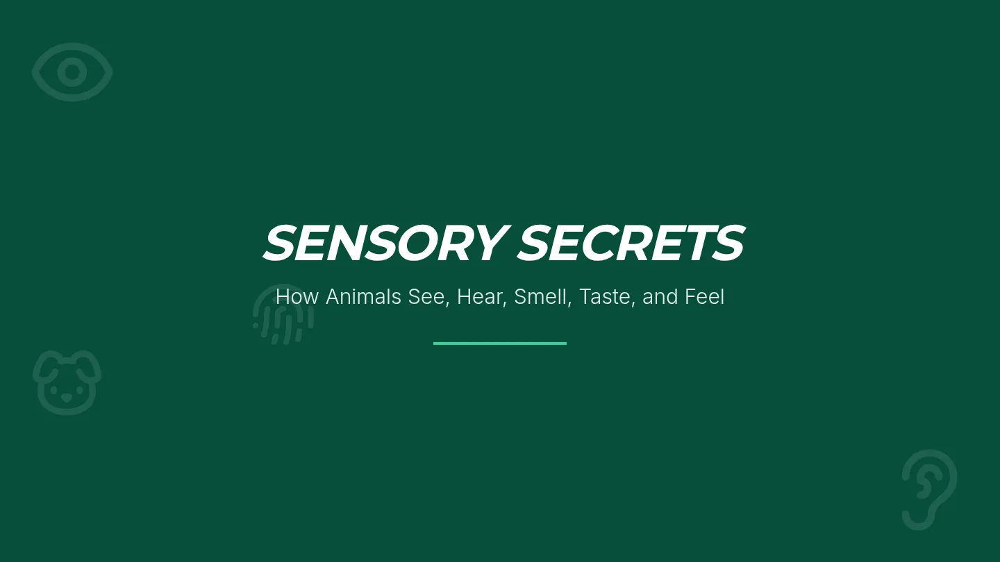 Sensory Secrets Slides