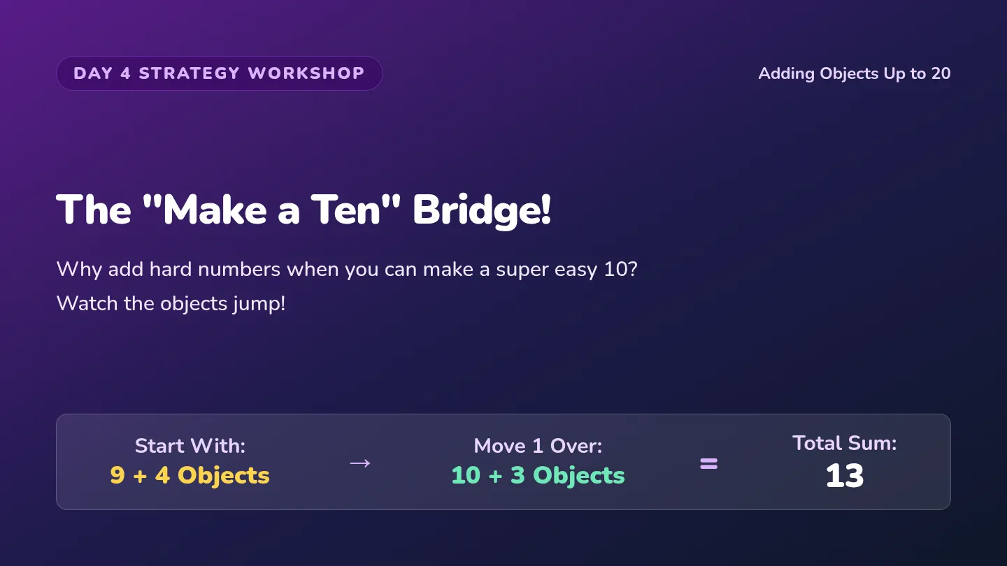 Make Ten Bridge Slides