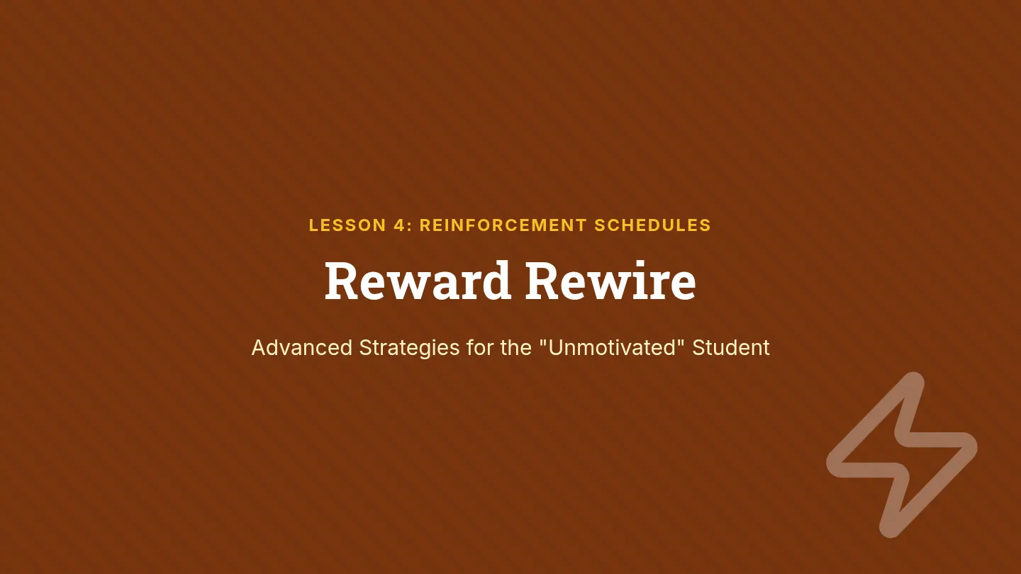Reward Rewire Slides