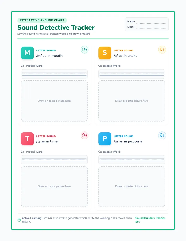 Sound Tracker Charts