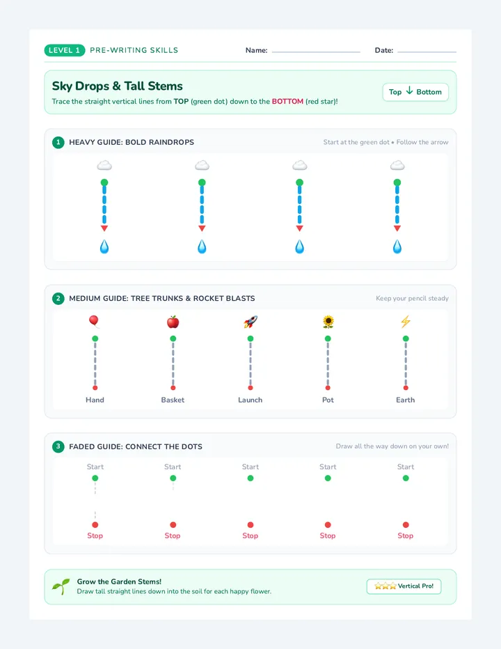 Pencil Trails Activity Pack