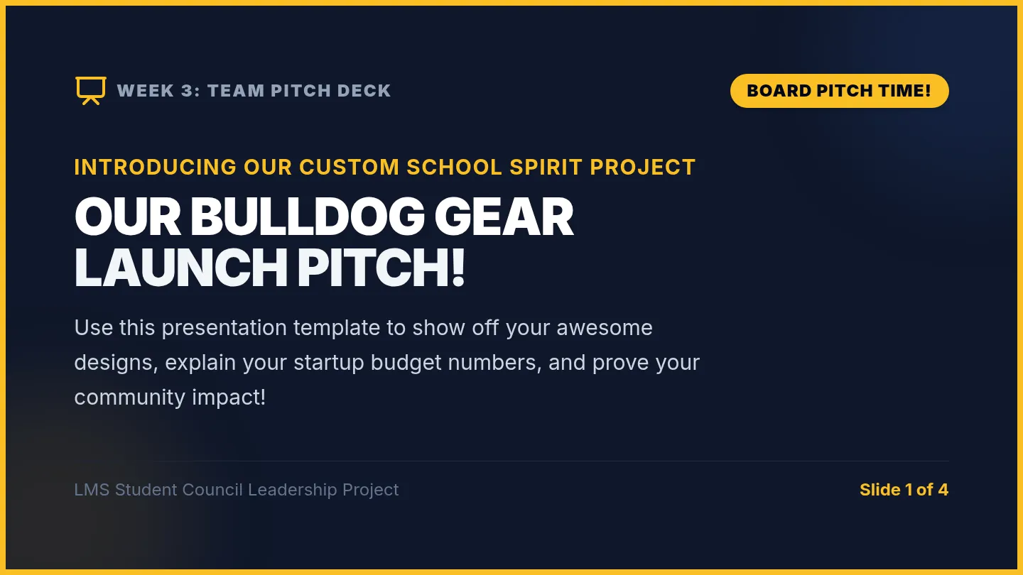 Bulldog Gear Pitch Slides