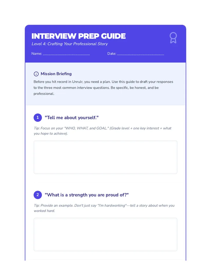 Interview Prep Guide • Material • Lenny.com