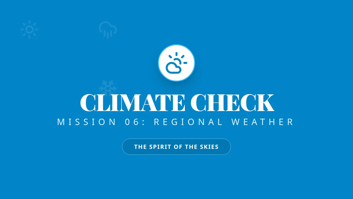 Climate Check Lesson Slides