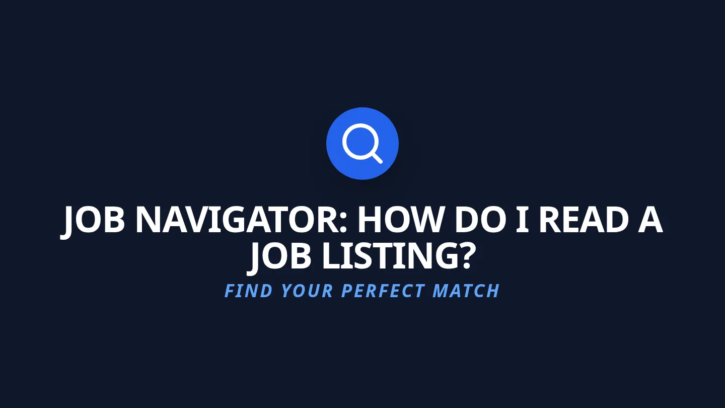Job Navigator Slides