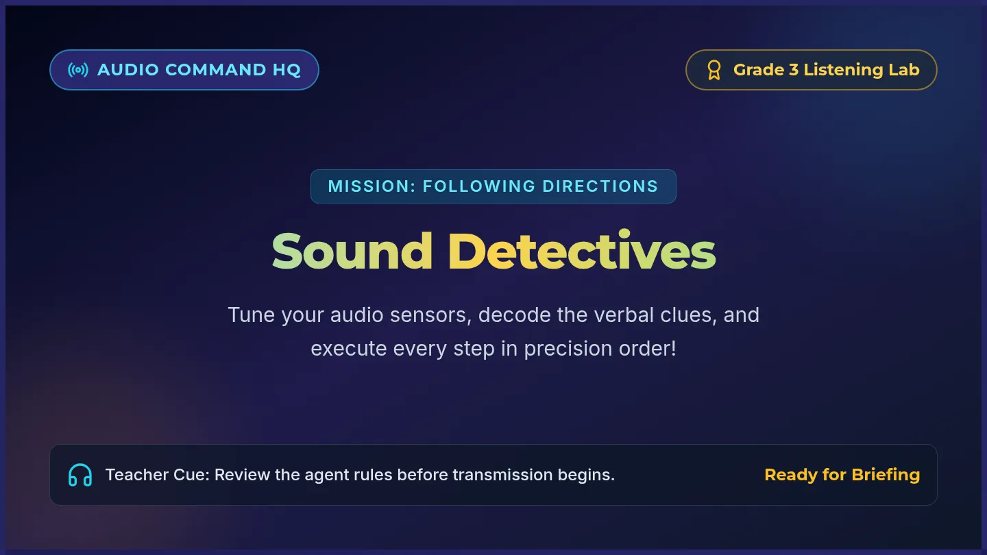 Sound Detective Slide Deck