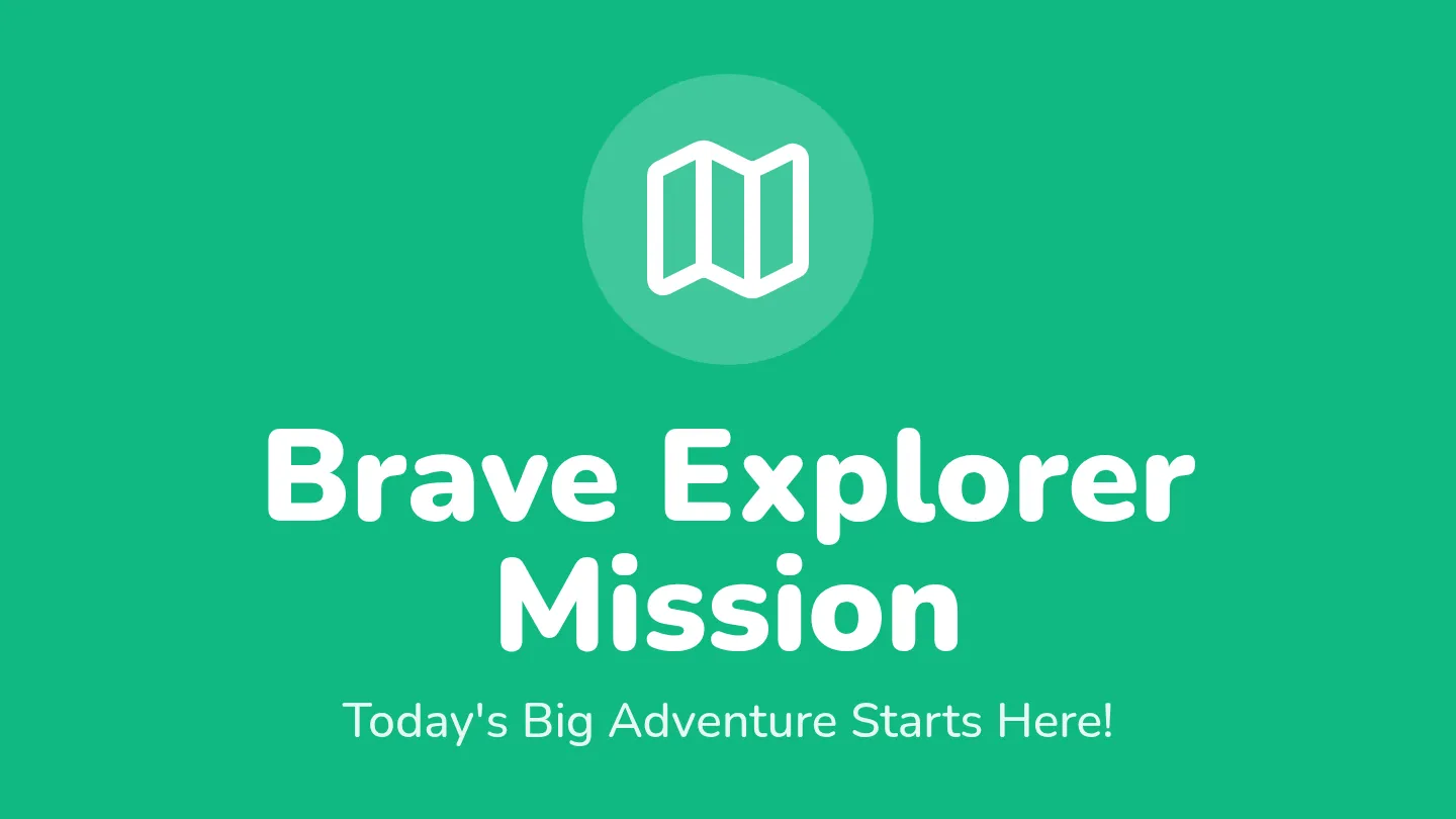 Brave Explorer Slides