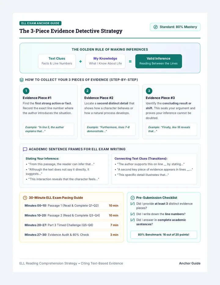 Inference Strategy Quick Sheet