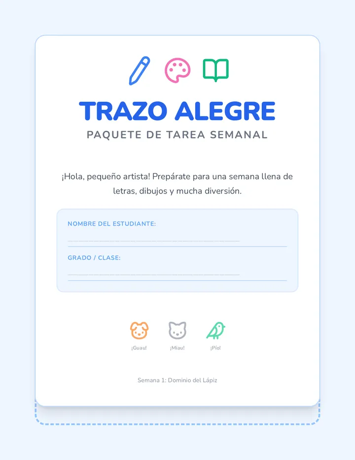 Trazo Alegre Cover Page