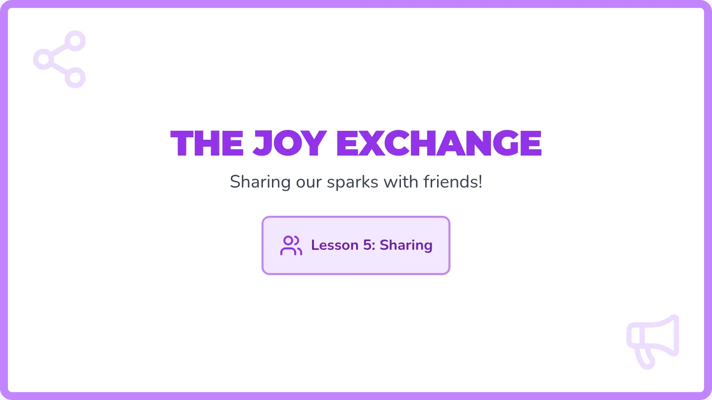 Joy Exchange Slides