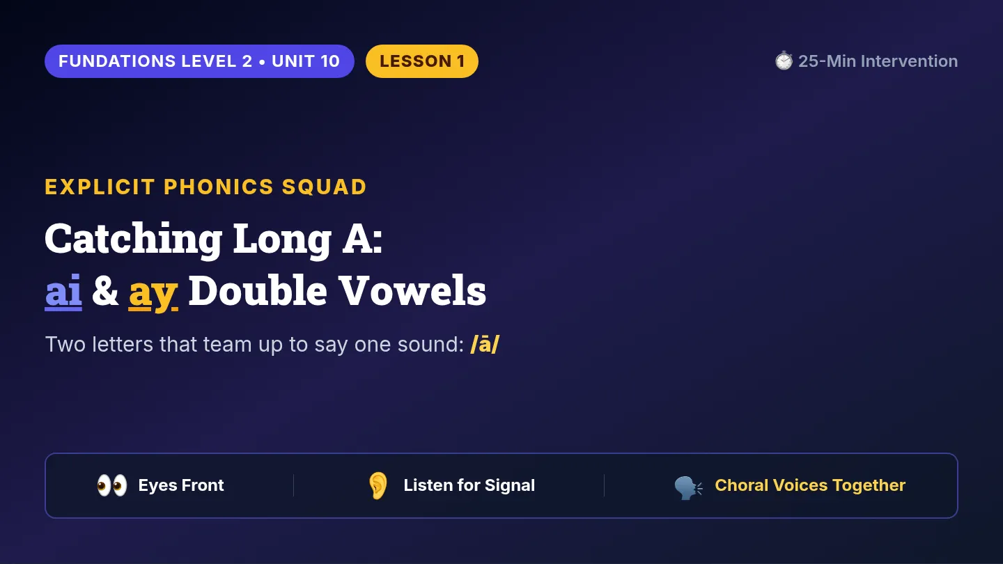 Spotting Vowel Teams Slides