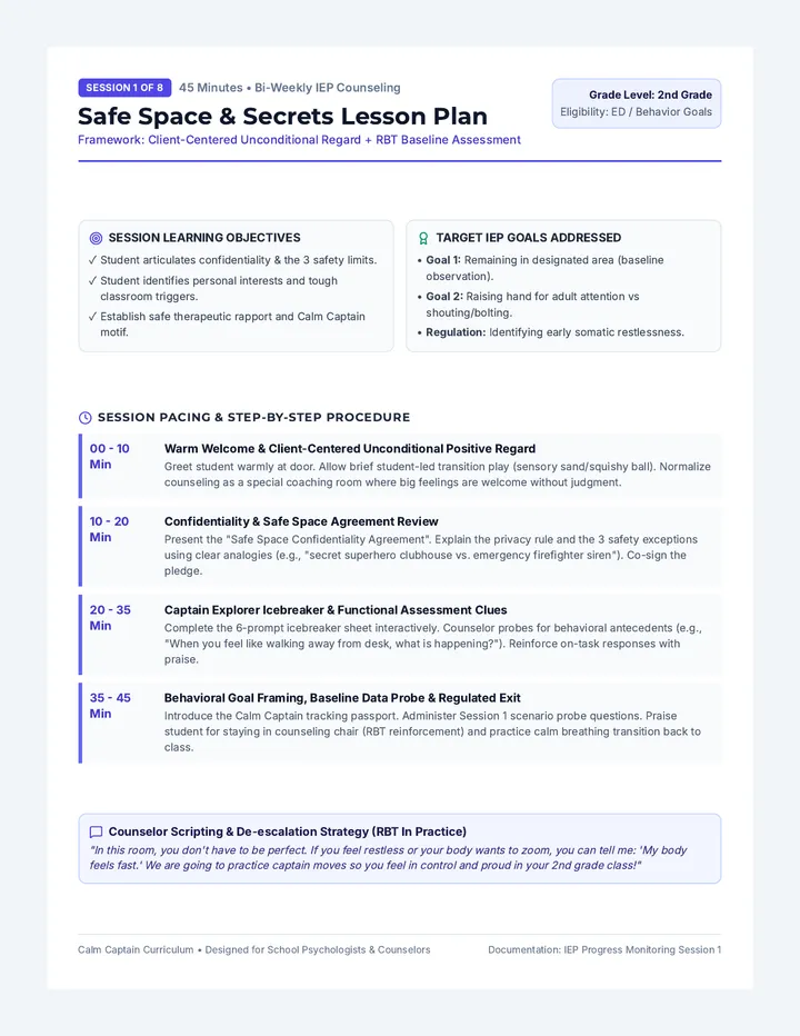 Safe Space Facilitation Guide