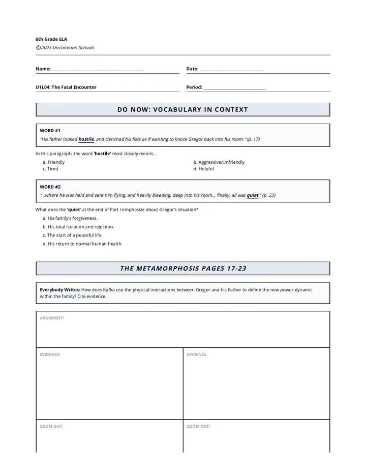 Samsa Study Worksheet 4 v2