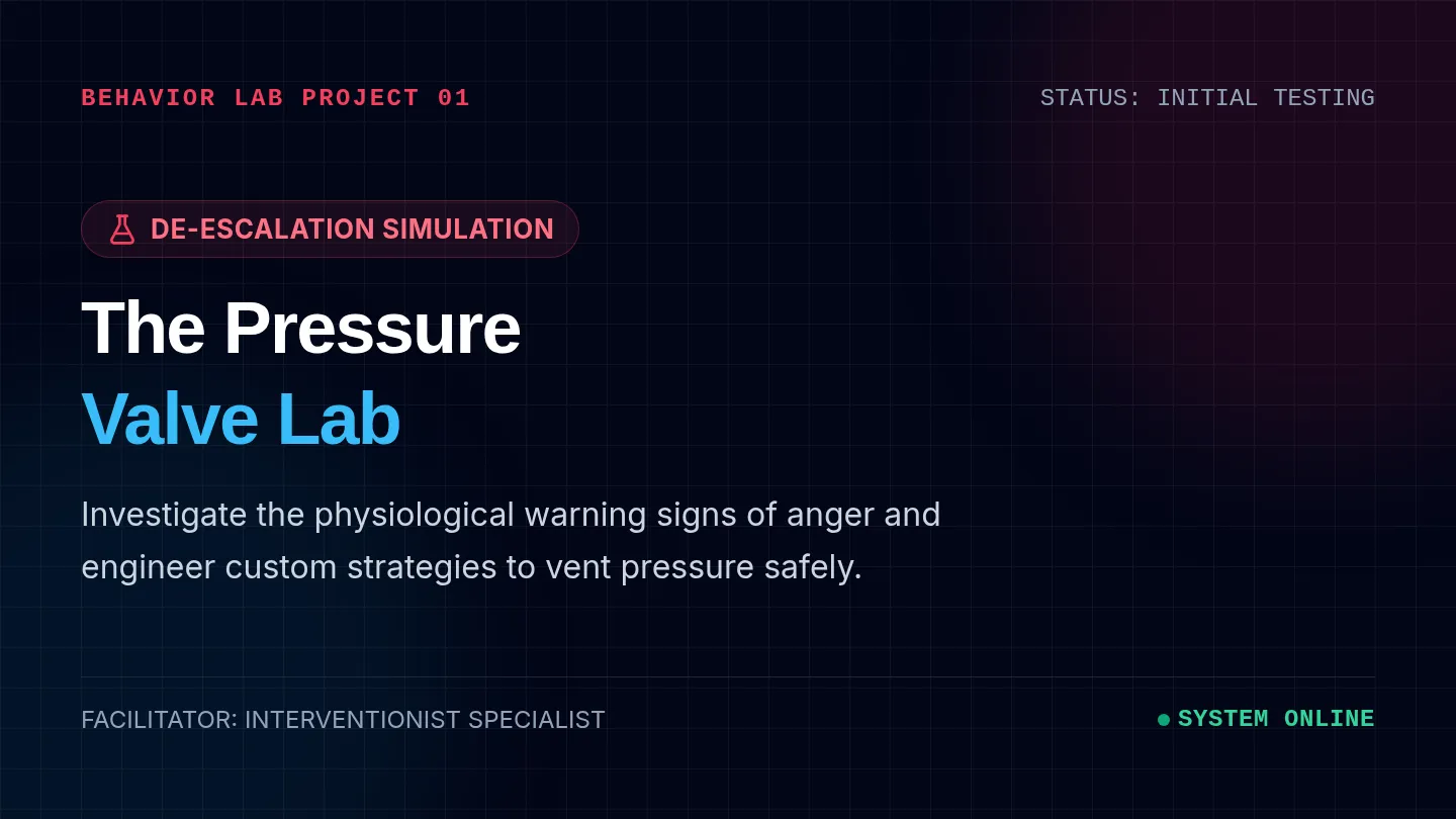 Pressure Valve Lab Slides