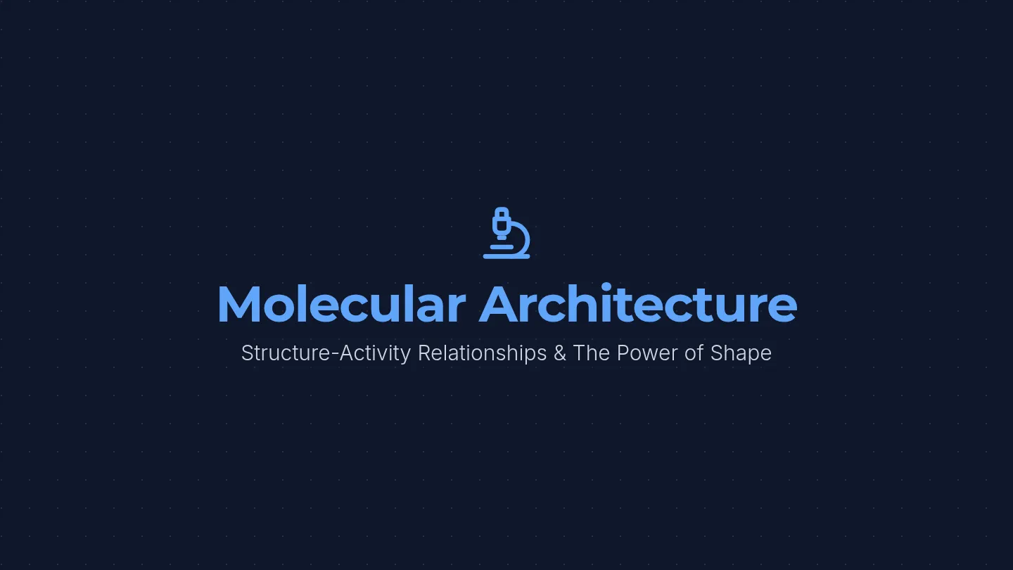 Molecular Architecture Slides