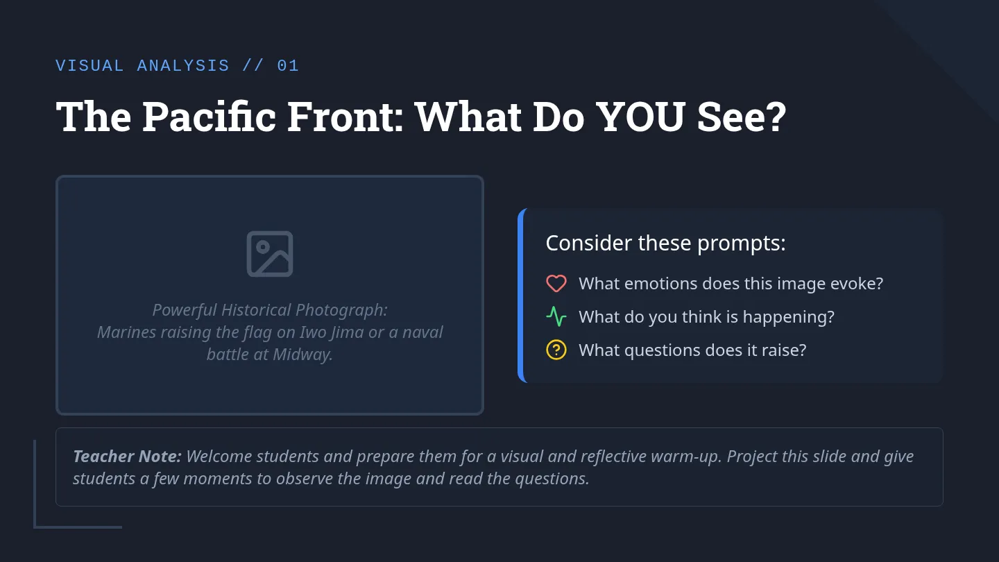 Pacific Theater Presentation Slides