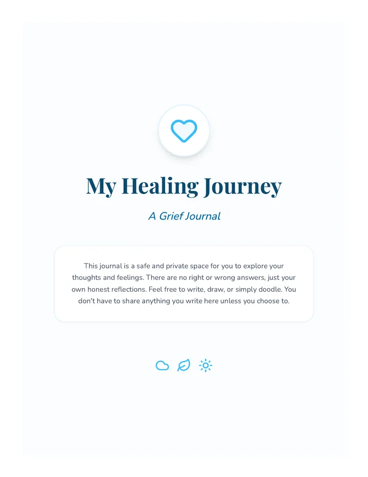 Grief Journal