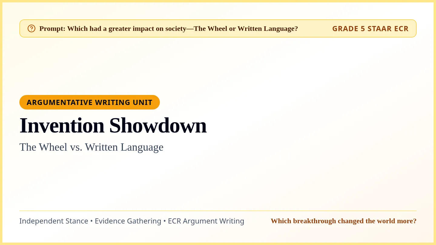 Invention Showdown Slides