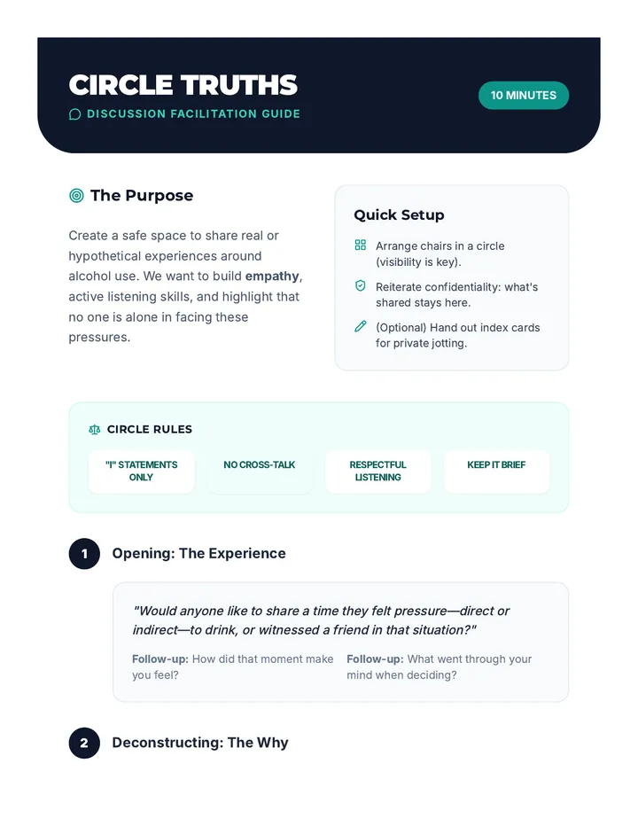 Circle Truths Guide